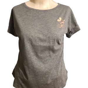 Disney Walt Disney world 50th anniversary copper Mickey happiest place grey